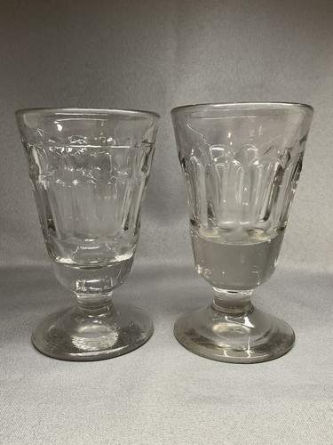Verres cristal moulé - en,