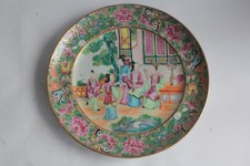 Assiette porcelaine Chine