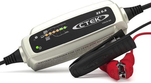 Chargeur batterie ctek 8 - ctek, 0.8