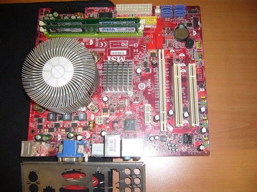 Carte mère msi - msi, ms-7366