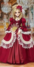 VOLKS Super Dollfie La Rose de Versailles SDGr Marie Antoinette Outfit Only
