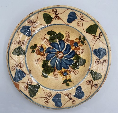 Assiette creuse terre cuite - creuse,