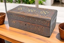 Boîte À Bijoux En Bois