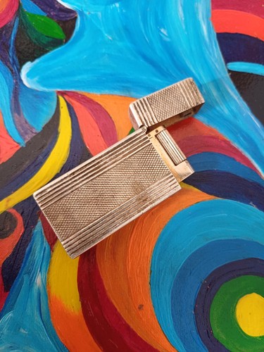 Briquet ancien vintage petrol - briquet,