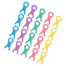  Bobines de fil portables, planche en plastique, fil à tricoter, couture,