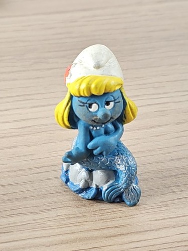 Figurine schtroumpf smurf - figurine,