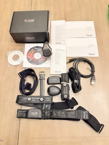 Polar rs800cx run - polar,