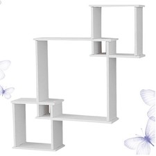  Organisateur De Rayon Etagere Vitrine Murale Etagères Rangement Support