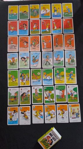 Ancien jeu des familles - ancien,