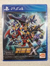 SUPER ROBOT WARS X PS4 ASIAN