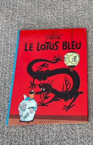 Tintin lotus bleu 1966 - le,