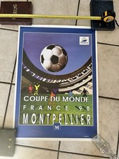 AFFICHE COUPE DU MONDE FRANCE