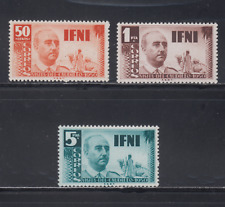 IFNI ESPAGNE 1951 NOUVEAU MINT MNH EDIFIL 73-75 SCOTT 51-53 LOT 1