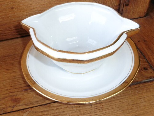 Saucière porcelaine - en,
