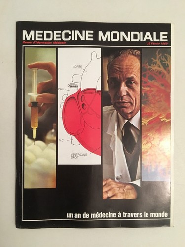 Medecine mondiale revue - medecine,