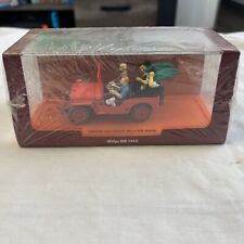 VOITURE TINTIN AU PAYS DE L'OR