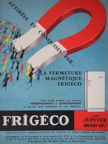 Publicité presse 1958 - presse,