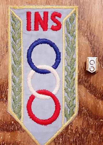 Calot faluche ins - ins, etudiant