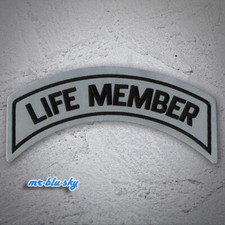Large Life Member Reflective