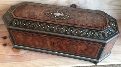 Coffret boîte gant - gant, p