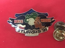 pins STURGIS 91 BIKE WEEK