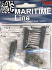 Cmk bismarck cutter m - bismarck, 6