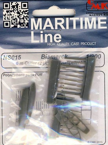 Cmk bismarck cutter m - cutter, 6