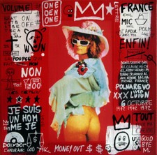 SPACO signed POLNAREFF FESSES tableau pop street ART graffiti french paint 