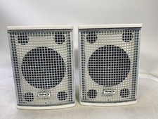 Tannoy Paire V6 Haut-Parleur 100-200W,8 Ohms, Blanc