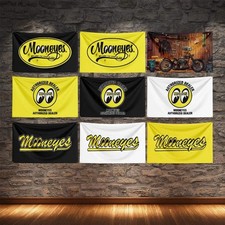 Mooneyes Flag Polyester