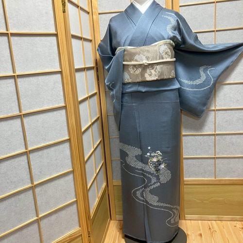 8199 kimono japonais vintage - 8199#,