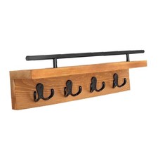 Porte-clés Mural En Bois Avec