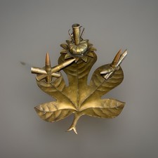 WW1 ANCIEN RARE ENCRIER DE POILU 14/18 TRANCHÉE INKWELL FRENCH ART