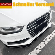 Kit lèvre aileron pare choc avant voiture pour Audi A4 S4 B8.5 Sline 2013-2016