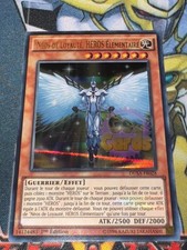 CARTE Yu Gi Oh NEOS DE LOYAUTE, HEROS ELEMENTAIRE DUSA-FR028 1ère édition