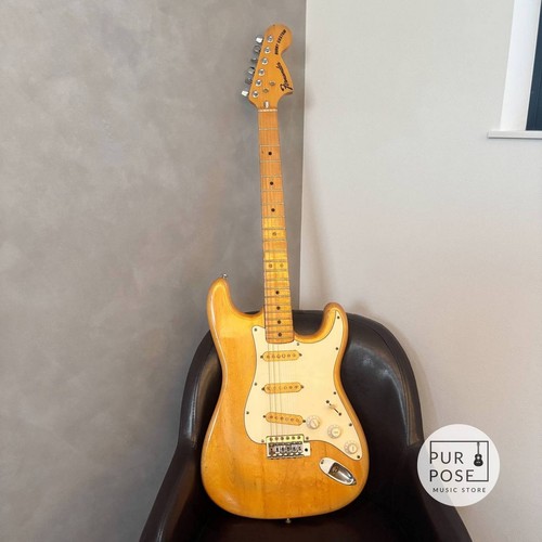 Guitare électrique naturelle