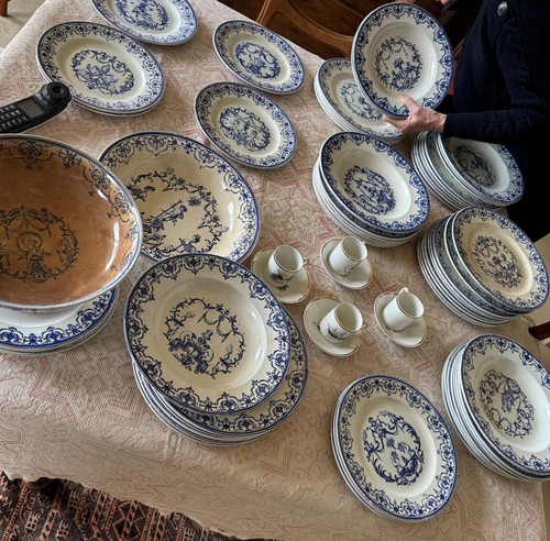 Faience bordeaux jules - faience,