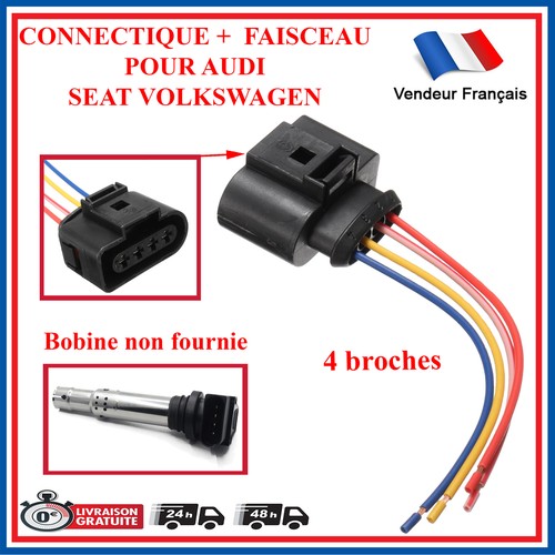 Fiche électrique avec prise