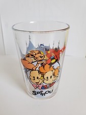 Verre Moutarde Amora Spirou