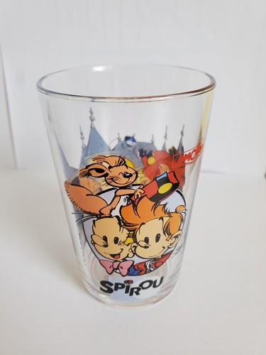 Verre moutarde amora - amora, spirou