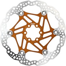 Hope Disque De Frein Flottant Pour VTT MTB 6-Boulons Orange 160mm