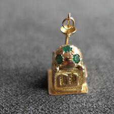 PENDENTIF ÉDIFICE EN OR