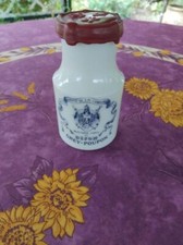 Pot à Moutarde Forte de Dijon Grey Poupon en Verre Opaline 190gr