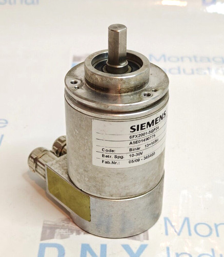 Siemens 6fx2001 5qp24 - siemens,