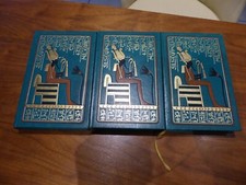 Lot de 3 livres sur l'Egypte aux Editions Famot
