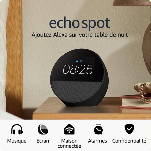 Echo spot réveil - spot,