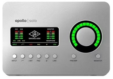 Universal audio apollo - universal, solo
