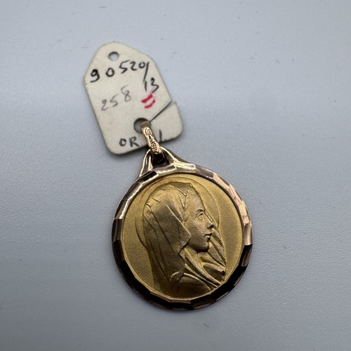 Médaille religieuse ancienne