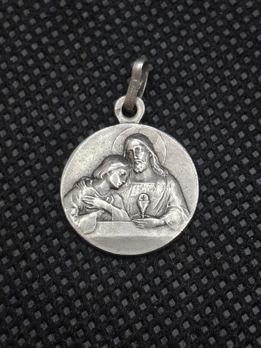 Ancien pendentif argent - ancien,