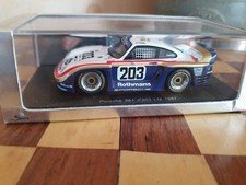 SPARK  PORSCHE  961 ROTHMANS